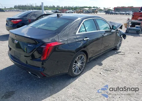 2020 Cadillac Ct4 Premium Luxury из США, поврежденный, VIN 1G6DB5RK1L0153166
